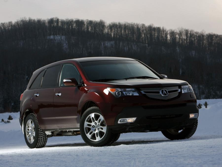  Acura MDX (YD2) 2006 года  (фото 1 из 126)